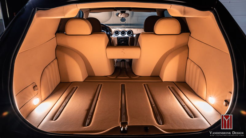 Illustration for article titled This Ferrari 612 Scaglietti Shooting Brake Is a Modern-Day Breadvan